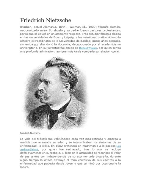Friedrich Nietzsche | Friedrich Nietzsche | Philosophical Theories