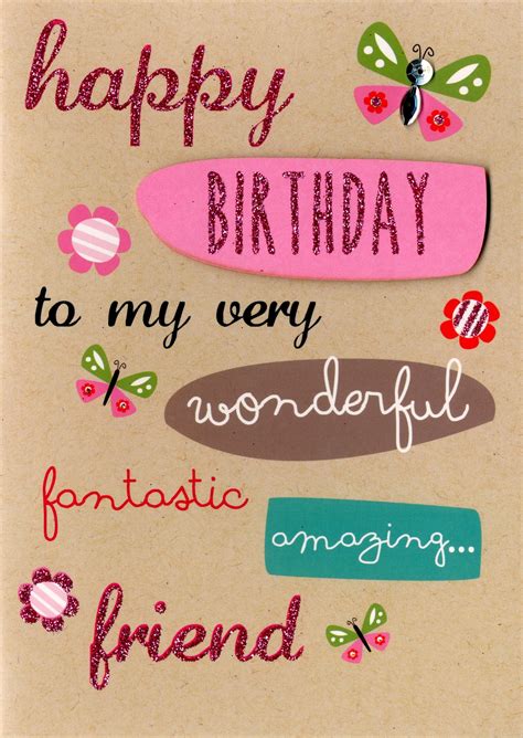 Friend Birthday Greeting Card | Cards