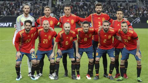 Friendly   Germany 1 1 Spain: Player ratings: Spain have ...