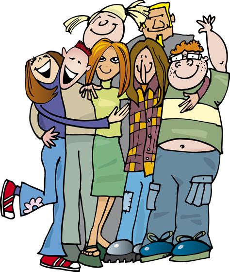 Friendship Cartoon Images | Free download on ClipArtMag