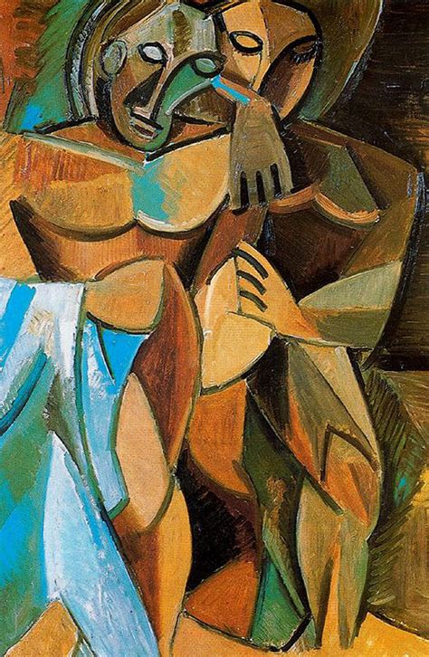 Friendship   Pablo Picasso   WikiArt.org   encyclopedia of ...