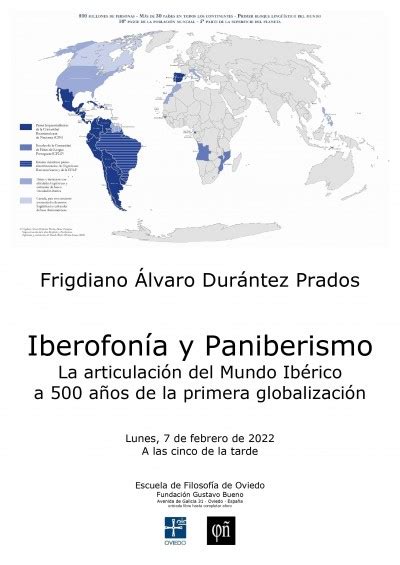 Frigdiano Álvaro Durántez Prados, Iberofonía y Paniberismo. La ...