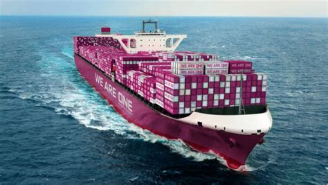 From blue to magenta: shipping company MOL officially part ...