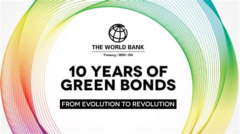 From Evolution to Revolution: 10 Years of Green Bonds