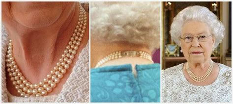 From Her Majesty s Jewel Vault: The Queen s Three Strand ...