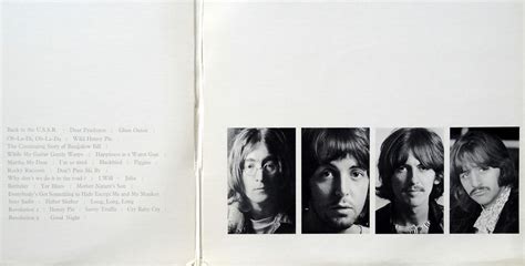 From the Stacks: The Beatles – White Album  With Inserts ...