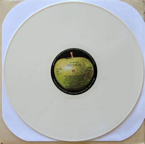 From The Stacks: The Beatles, ‘White Album’  White Vinyl ...