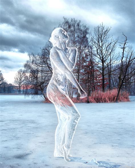 Frozen picture, by derdevil for: ice people photoshop ...