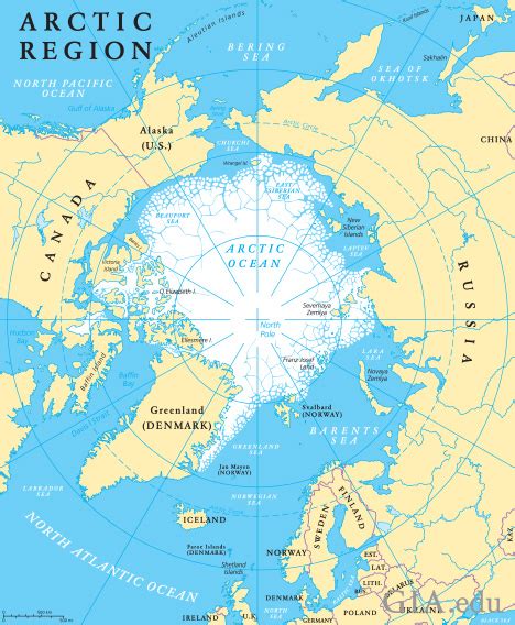 Frozen Splendor: Gems and Minerals Near the Arctic Region
