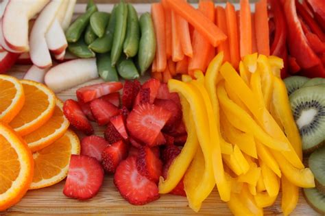 Fruit and Vegetable Tasting Plate   Recipe   The Healthy ...