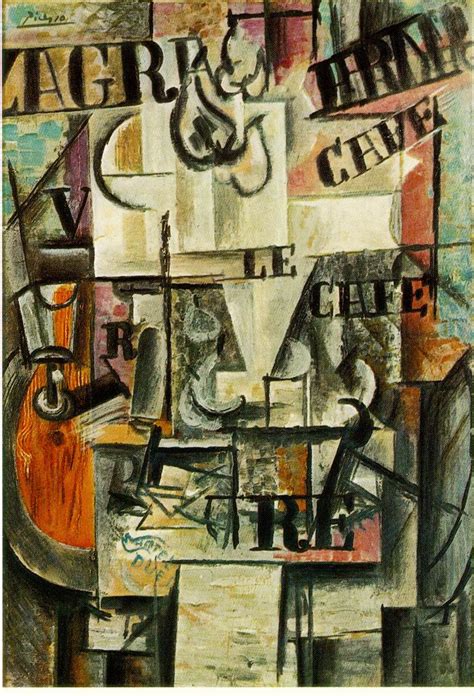 Fruit dish, 1912   Pablo Picasso   WikiArt.org