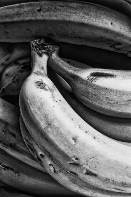Frutas en blanco y negro | Gabriel Sanz Glitch