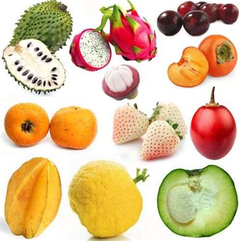 Frutas poco consumidas y conocidas, Frutas que no se comen mucho