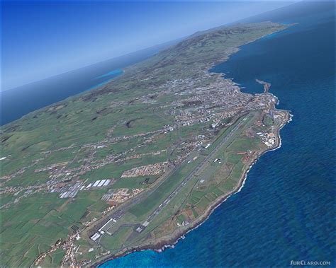 FSX Ponta Delgada Photorreal Luis O Scenery