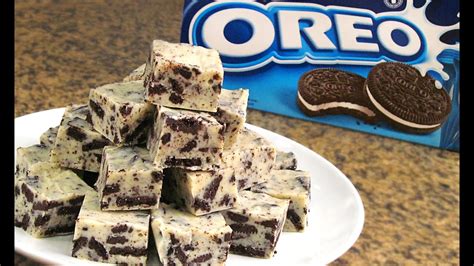 Fudge de Oreo y Chocolate Blanco sin Horno | Solo 3 ...