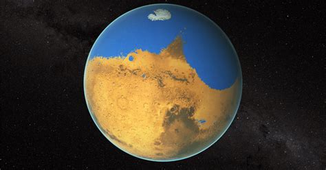 ¿Fue Marte como la Tierra hace 4000 millones de años?