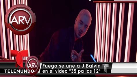 Fuego estrena video con J Balvin | Al Rojo Vivo ...
