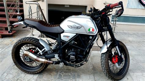 FUEGO SCRAMBLER 250 Pictures And Space   MediaRay