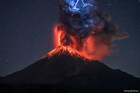 Fuego Volcano in Guatemala erupted again after 5 months ...