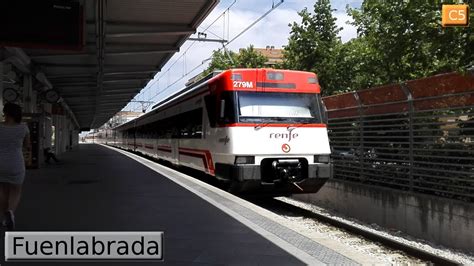 Fuenlabrada C5 : Cercanías Madrid   Renfe 446     YouTube