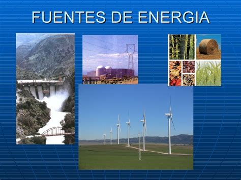 Fuentes De Energia