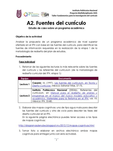 Fuentes Del Curriculum 2018 | Plan de estudios | Homeopatía | Prueba ...