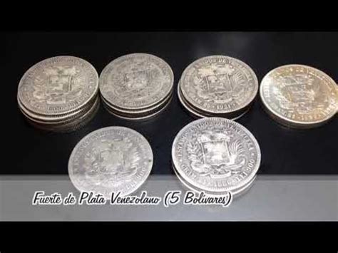Fuerte de plata venezolano   5 Bolívares     YouTube
