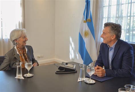 Fuerte respaldo del FMI al presidente Macri al elogiar el ...