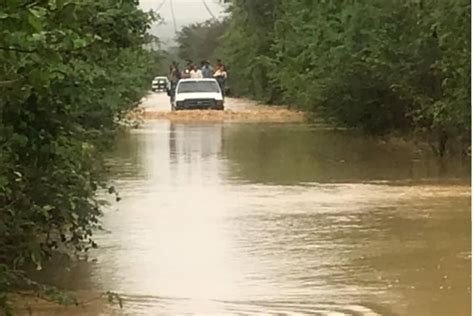 Fuertes lluvias en Lara deja incomunicado a 58 caseríos del municipio ...