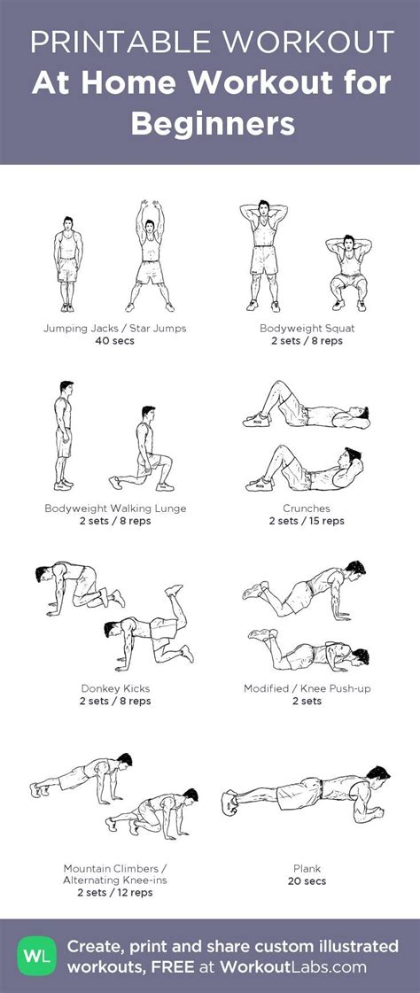Full Body Workout Blog: Full Body Workout At Home Pdf