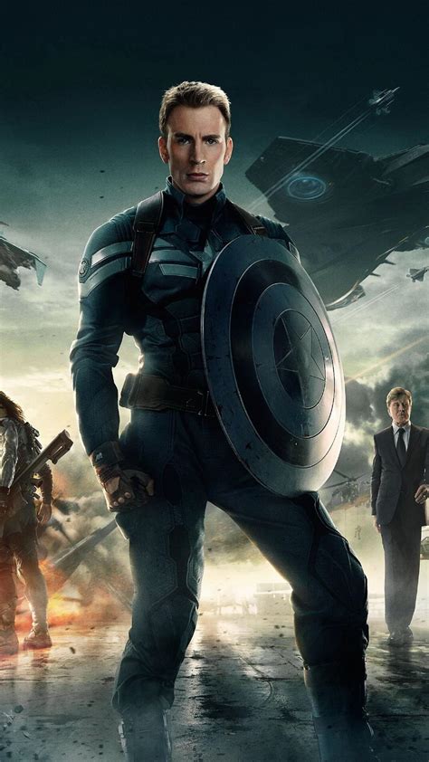 Full HD Captain America The Winter Soldier Wallpapers ...
