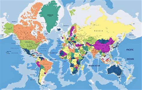 Full Mapa Del Mundo Con Nombres Imagenes De Mapamundi Con Nombres Mapa ...