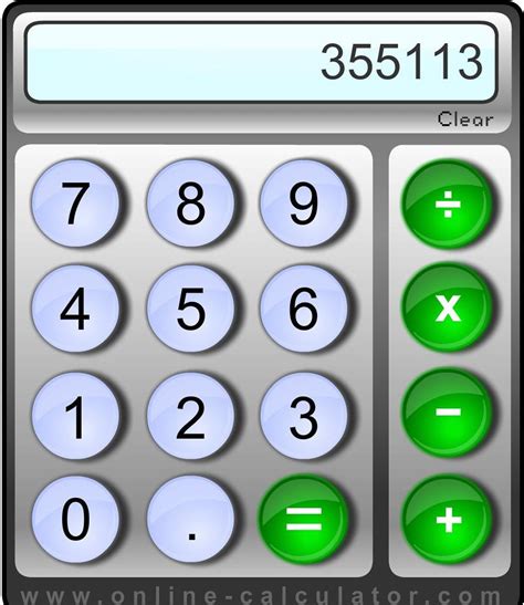 Full screen Online Calculator   Easy as Pi ;   | After getti… | Flickr