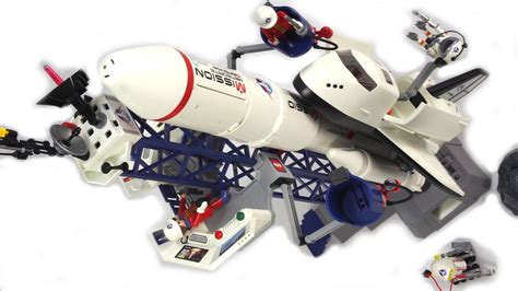 Full Set PLAYMOBIL Space Toys   Rockets, Shuttles and ...