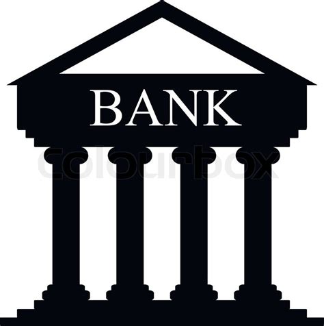 Full size JPG preview: Bank building icon #5967   Free ...