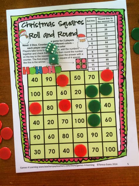 Fun Games 4 Learning: Christmas Math Fun!