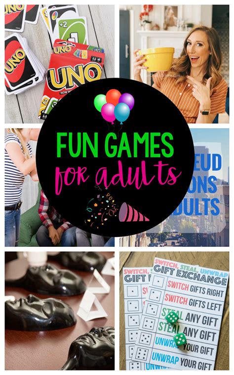 Fun Games for Adults – Fun Squared | Fun games for adults ...