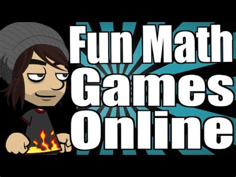 Fun Math Games Online   YouTube