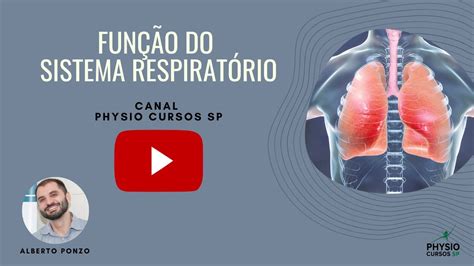 FUNÇÃO DO SISTEMA RESPIRATÓRIO   YouTube