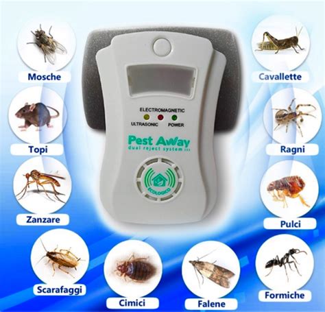 ¿Funciona el repelente ultrasónico de mosquitos Pest Away ...