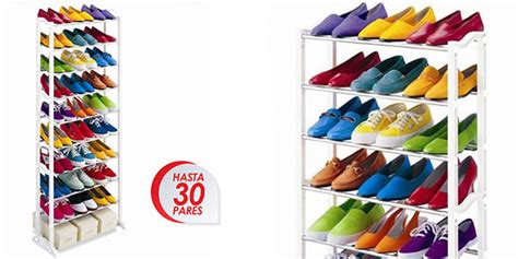 Funcional zapatero para 30 pares de zapatos por sólo 9,99€ con envío gratis