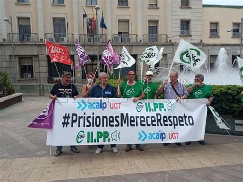 Funcionarios de prisiones condenan las agresiones en cárceles españolas