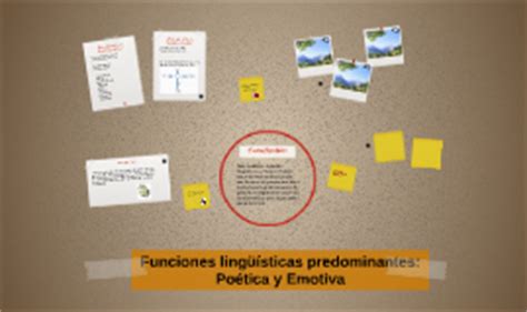 Funciones linguisticas predominantes: by Equipo3 equipo 3 ...