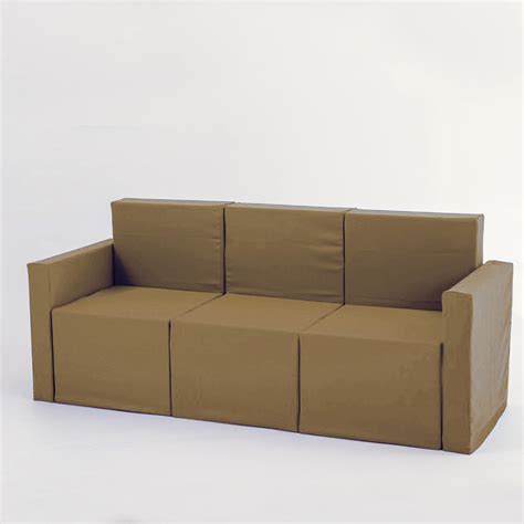Funda para sofá de tres plazas   Doos Box