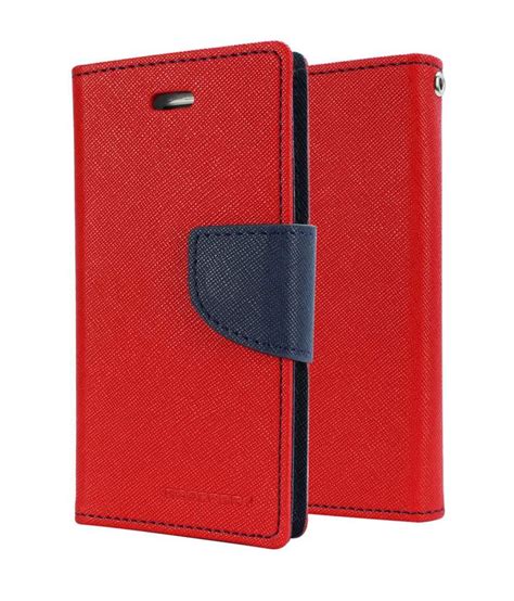 Funda Xiaomi Redmi Note 5A Tapa Libro Fancy Roja | Tienda ...