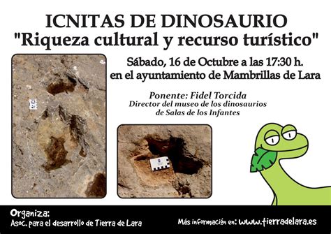 Fundacion Dinosaurios Cyl: Conferencia sobre icnitas de ...