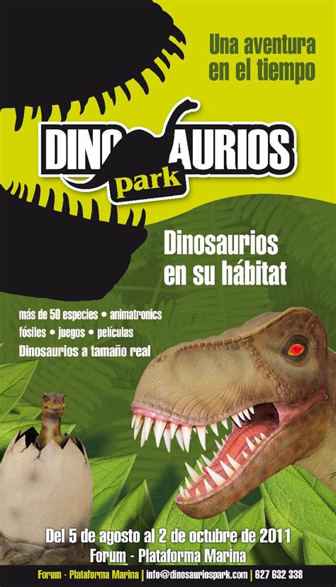 Fundacion Dinosaurios Cyl: Dinosaurios en Barcelona