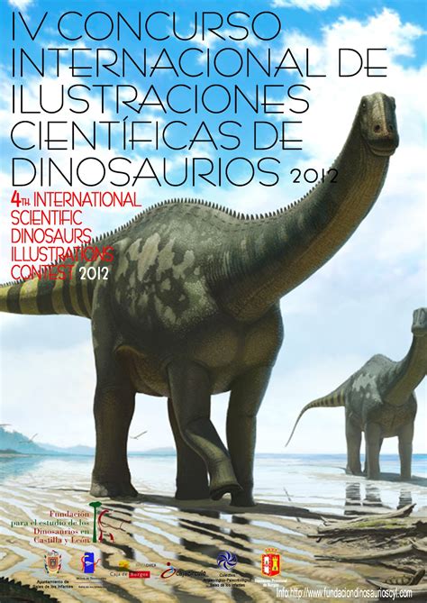 Fundacion Dinosaurios Cyl: IV Concurso Internacional de Ilustraciones ...