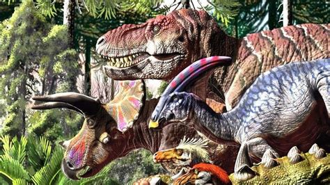 Fundacion Dinosaurios Cyl: Los dinosaurios ya estaban en serios ...