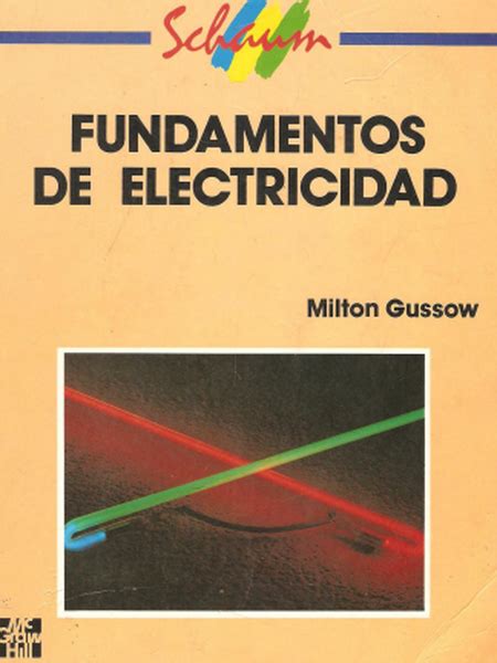 Fundamentos de Electricidad – Los Libros que Necesito Gratis